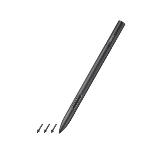 Изображение Стилизованное перо ASUS Pen 2.0 SA203H цвета "Ганметал".