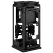 Изображение Корпус компьютера Fractal Design Mood черного цвета.