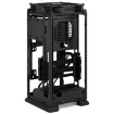 Изображение Корпус компьютера Fractal Design Mood черного цвета.