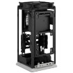 Изображение Корпус компьютера Fractal Design Mood светло-серого цвета.