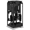 Изображение Корпус компьютера Fractal Design Mood светло-серого цвета.