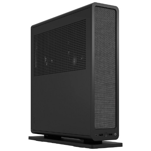 Изображение Корпус компьютера Fractal Design Ridge черного цвета.