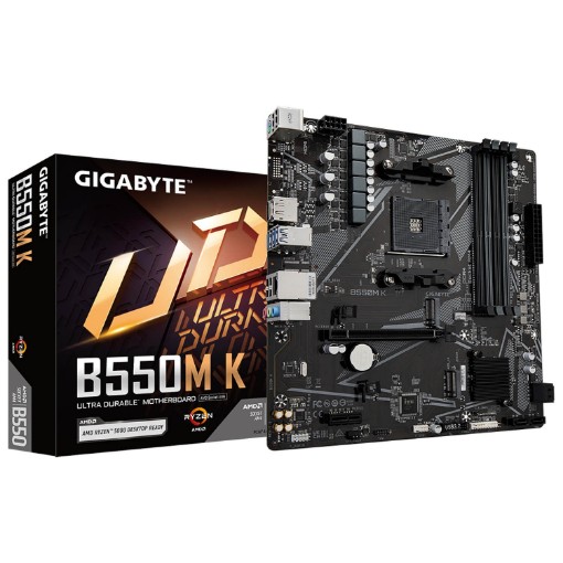 Изображение Материнская плата Gigabyte B550M K.