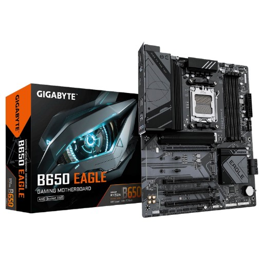 Изображение Материнская плата Gigabyte B650 EAGLE.