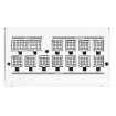 תמונה של ספק כוח Super Flower Leadex VI PRO 1000W PCIe 5.1 Platinum White SF-1000F14PE-WH
