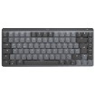 תמונה של מקלדת Logitech MX Mechanical Mini בצבע אפור
