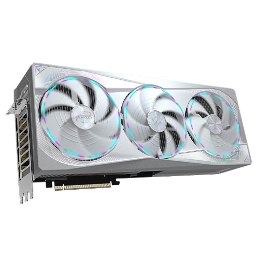 Изображение Видеокарта Gigabyte AORUS GeForce RTX 5080 MASTER ICE 16G.