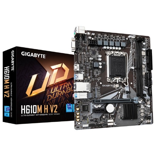 Изображение Материнская плата Gigabyte H610M H V2.