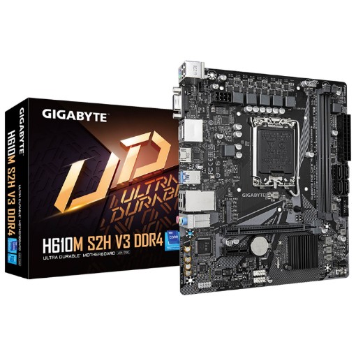 Изображение Материнская плата Gigabyte H610M S2H V3 DDR4.