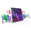 תמונה של טאבלט Lenovo Tab Plus 11.5" 2K בצבע Luna Grey