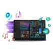תמונה של טאבלט Lenovo Tab Plus 11.5" 2K בצבע Luna Grey