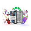 תמונה של טאבלט Lenovo Tab Plus 11.5" 2K בצבע Luna Grey