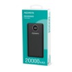 Изображение Система резервного питания ADATA AP20000QCD 20,000mAh черного цвета.