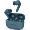 תמונה של אוזניות אלחוטיות Lenovo YOGA True Wireless Stereo Earbuds בצבע Tidal Teal