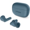 תמונה של אוזניות אלחוטיות Lenovo YOGA True Wireless Stereo Earbuds בצבע Tidal Teal