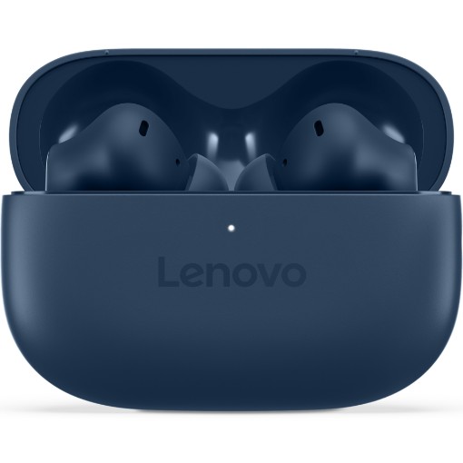 תמונה של אוזניות אלחוטיות Lenovo YOGA True Wireless Stereo Earbuds בצבע Cosmic Blue