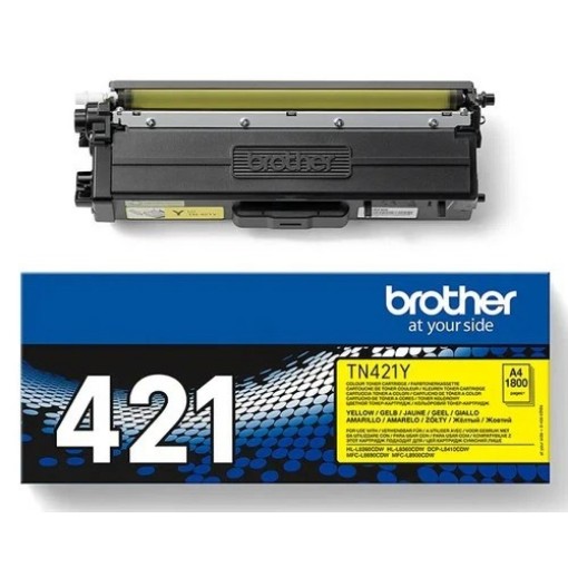 תמונה של Brother טונר ברדר צהוב TN-421Y HL8360