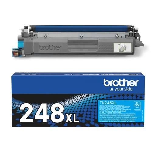 תמונה של Brother טונר ברדר XL ציאן TN-248XLC MFC L-3740