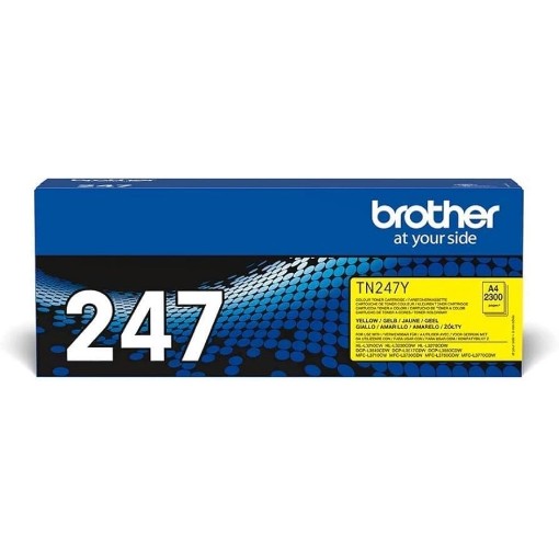 תמונה של Brother טונר ברדר צהוב TN-247Y HL-3210