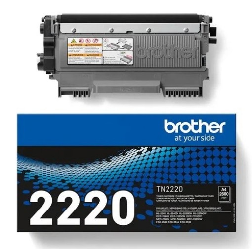 Picture of Brother toner Brother HL-2240 HC original TN-2220 TN-2220V1.
