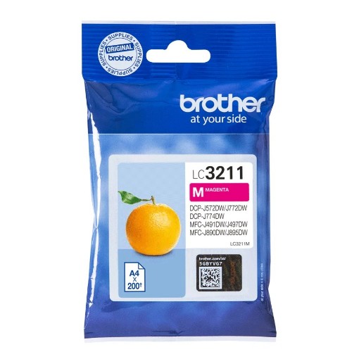תמונה של Brother מילוי ברדר מגנטה LC-3211M J5720
