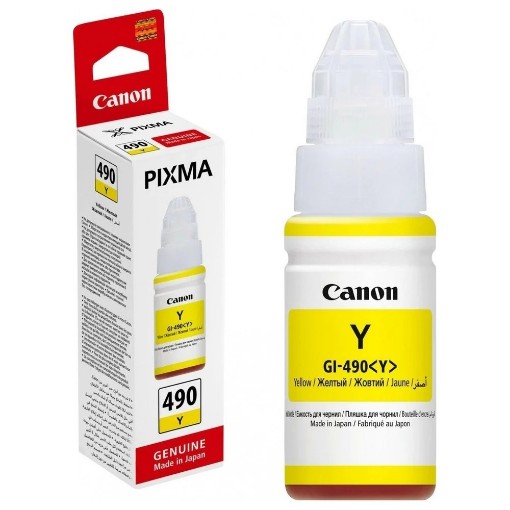 תמונה של Canon מילוי קנון צהוב GI-490Y G2400 IHC152