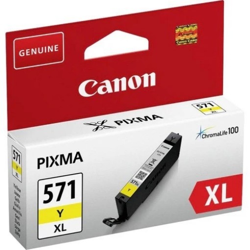 תמונה של Canon מילוי קנון צהוב MG5750 מ CLI-571XL-Y IHC145