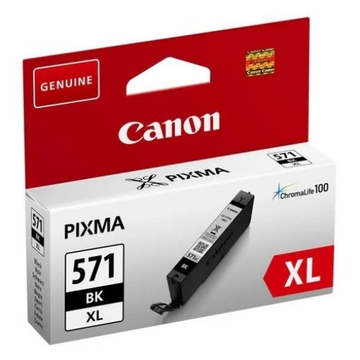 Изображение Картридж Canon черный MG5750 CLI-571XL-BK IHC142.