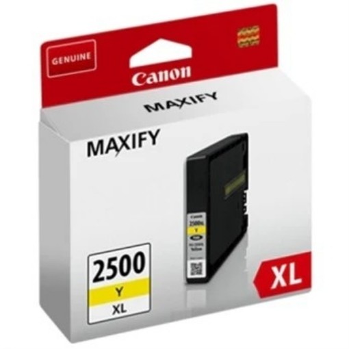 תמונה של Canon מילוי קנון צהוב PGI-2500XL Y IHC140