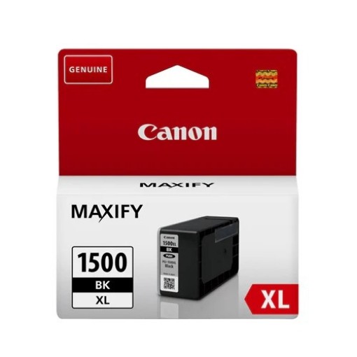 Изображение Канон заполнение Canon черный PGI-1500XL BK IHC132.