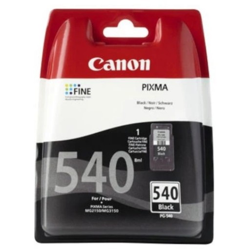 תמונה של Canon ראש קנון שחור PG-540 מקורי MG2150 IHC119