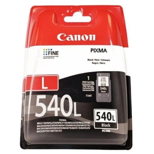 Изображение Картридж Canon черный PG-540L оригинальный MG2150 IHC116.