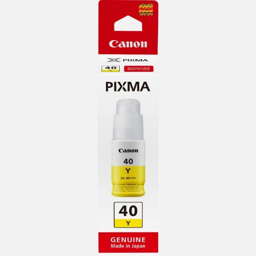 תמונה של Canon מילוי קנון 40 צהוב GI-40 Y GI-40Y
