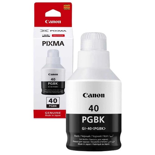 תמונה של Canon מילוי קנון 40 שחור GI-40 PGBK GI-40PGBK
