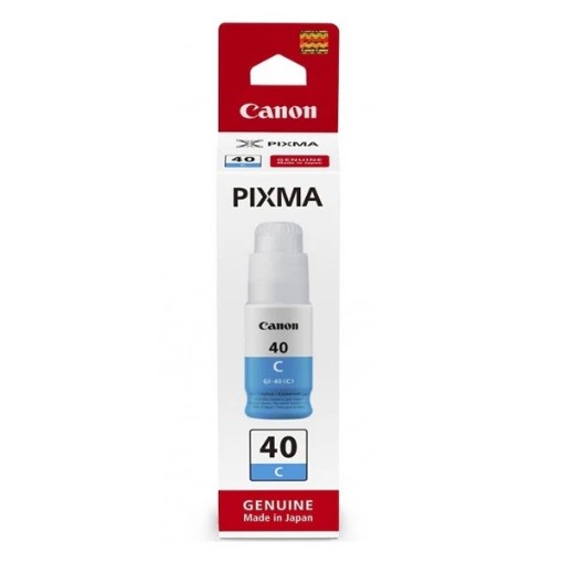 Picture of Canon refill Canon 40 cyan GI-40 C GI-40C.