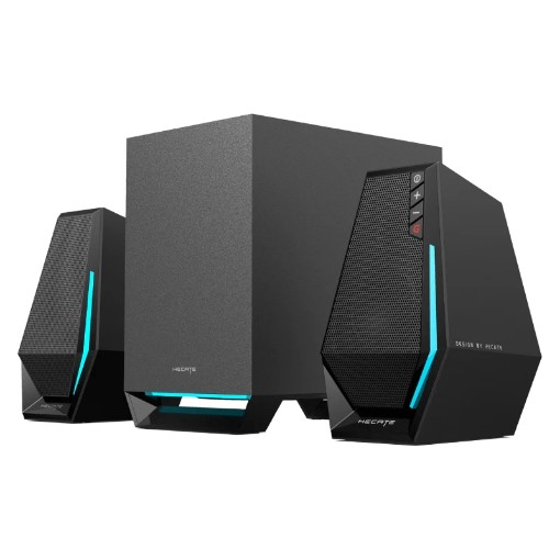 Изображение Акустическая система для игр Edifier G1500 MAX 2.1 черного цвета.