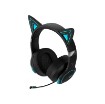 Изображение Игровые наушники Edifier G5BT версия Кот черного цвета.