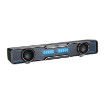 Picture of Edifier QS30 speaker in black color.