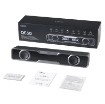 Picture of Edifier QS30 speaker in black color.