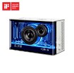 Изображение Настольная колонка Edifier QD35 с зарядным устройством GaN белого цвета.
