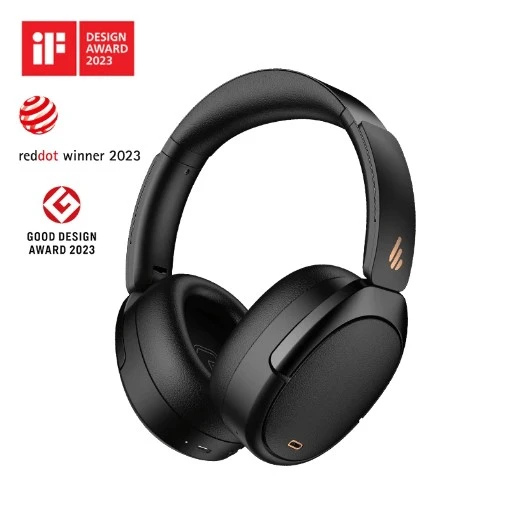 Изображение Edifier WH950NB - Wireless ANC Over-Ear Headphones (black) EDF200102b