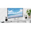 Изображение Bluetooth-колонка Edifier M60 модель EDF100074w белого цвета.
