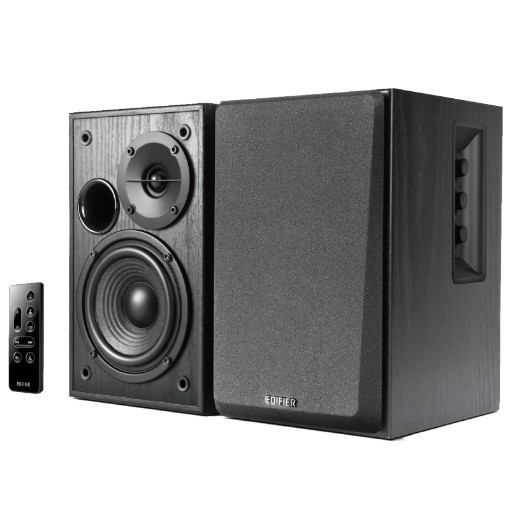 Изображение Активная полочная колонка Edifier R1580MB черного цвета.