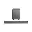 Picture of Edifier B700 soundbar system, iron gray color.