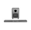 Picture of Edifier B700 soundbar system, iron gray color.