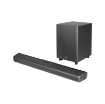 Picture of Edifier B700 soundbar system, iron gray color.