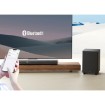Picture of Edifier B700 soundbar system, iron gray color.