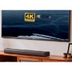Picture of Edifier B700 soundbar system, iron gray color.