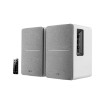 Изображение Акустические системы Edifier R1280DB бело-серебристого цвета.