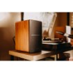 Изображение Акустические системы Edifier R1280DB бело-серебристого цвета.